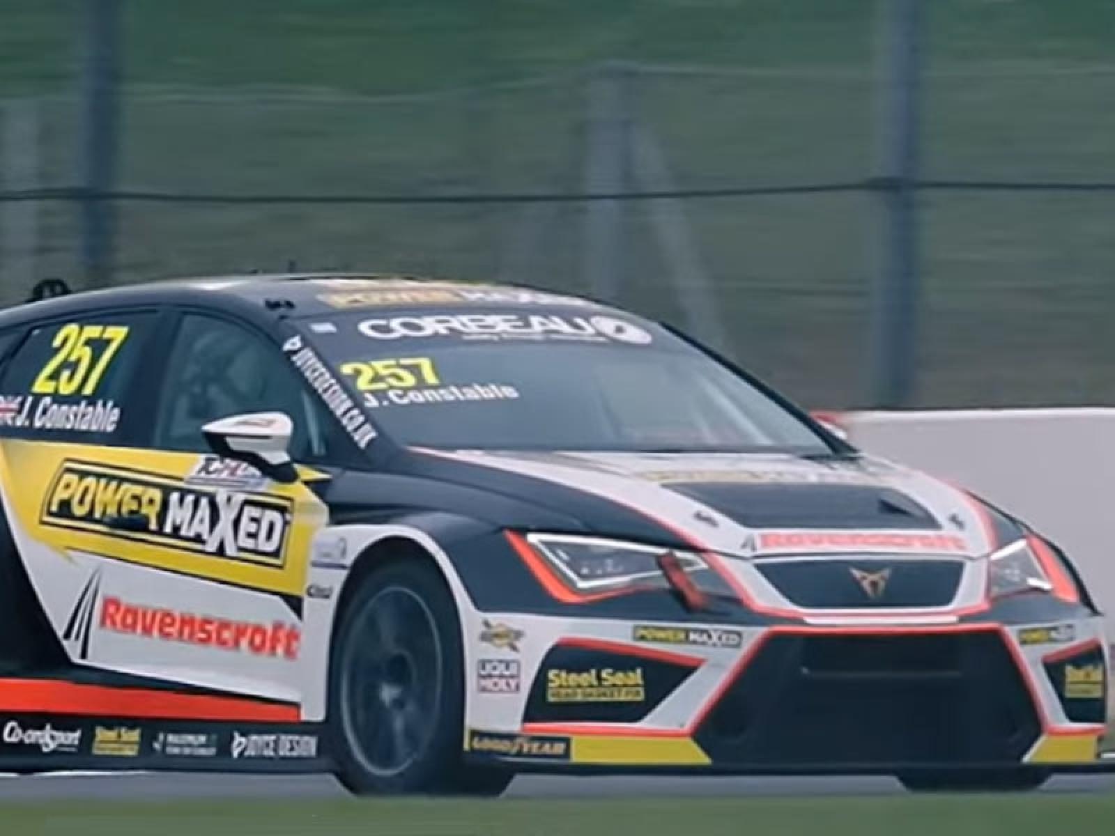 TCR UK testing at Donington Park